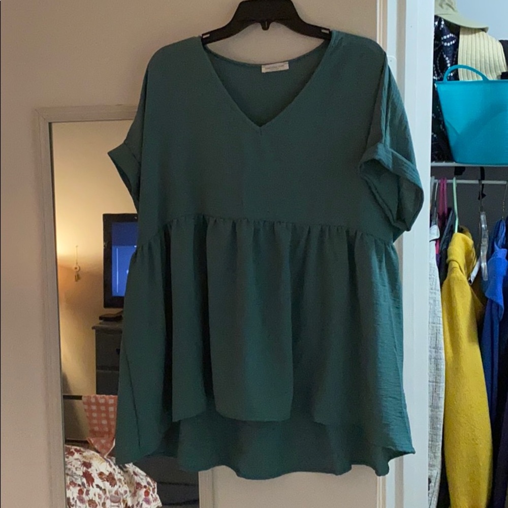 ChicSoul Babydoll Top, XL